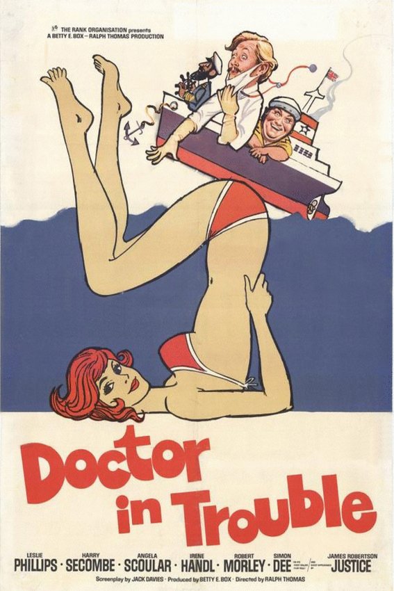Poster of the movie Doctor in Trouble
