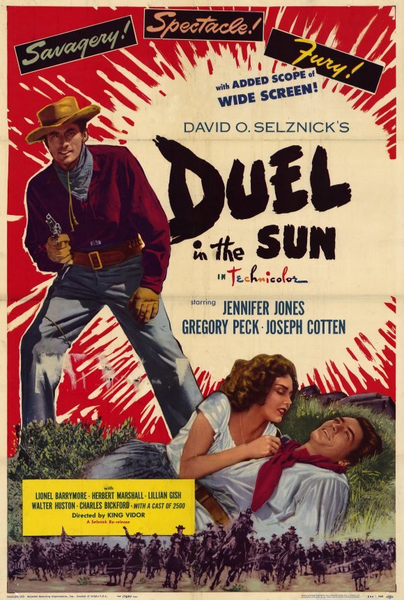 Poster of the movie Duel in the Sun