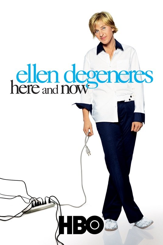 L'affiche du film Ellen DeGeneres: Here and Now