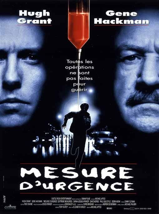 L'affiche du film Extreme Measures