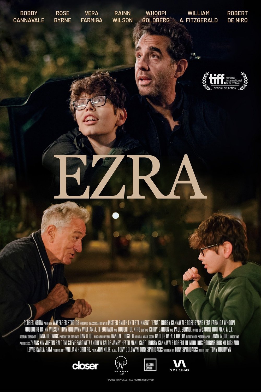L'affiche du film Ezra [2023]