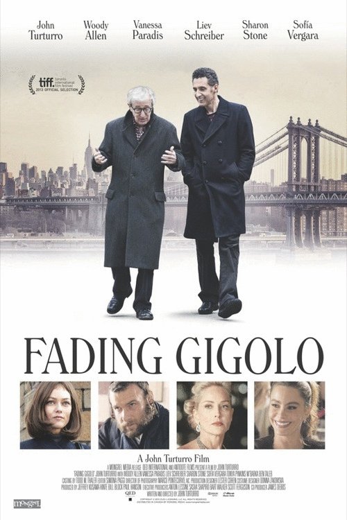 Poster of the movie Fading Gigolo [2013]