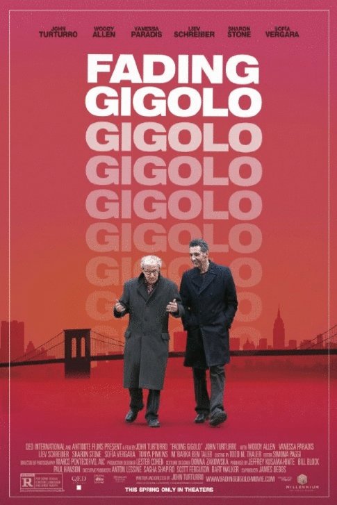 Poster of the movie Fading Gigolo
