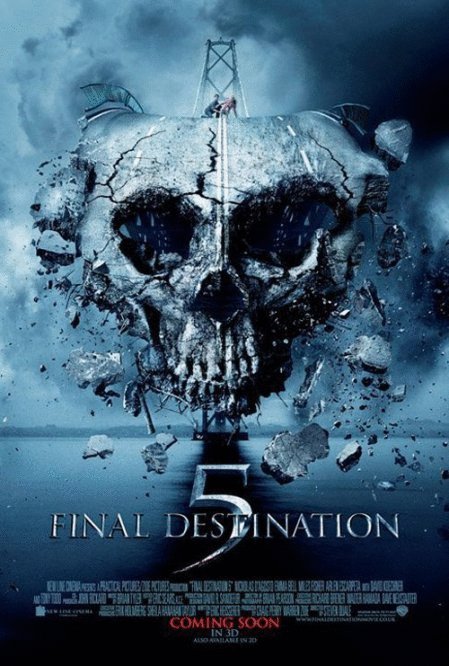 L'affiche du film Final Destination 5