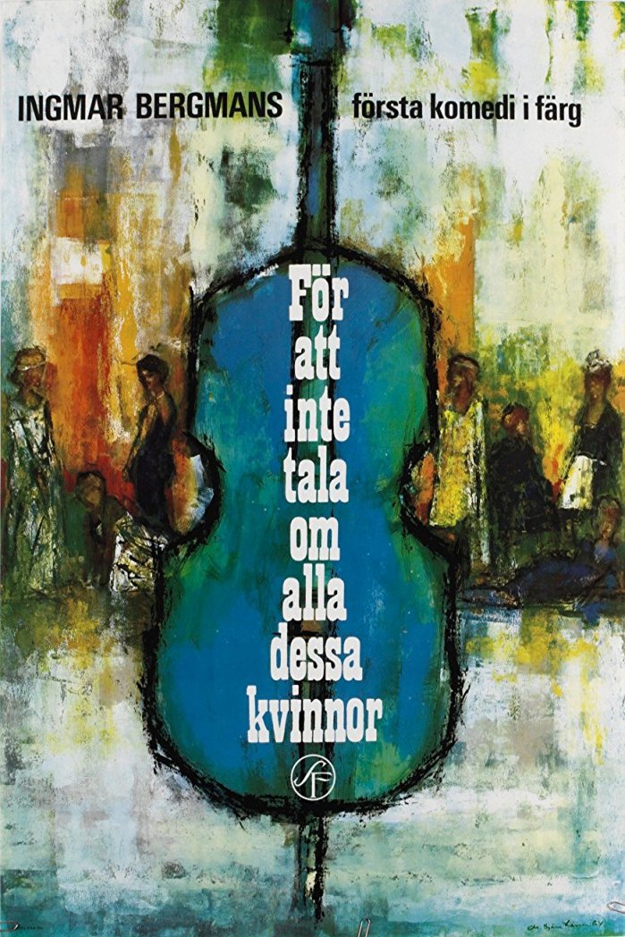 L'affiche du film För att inte tala om alla dessa kvinnor