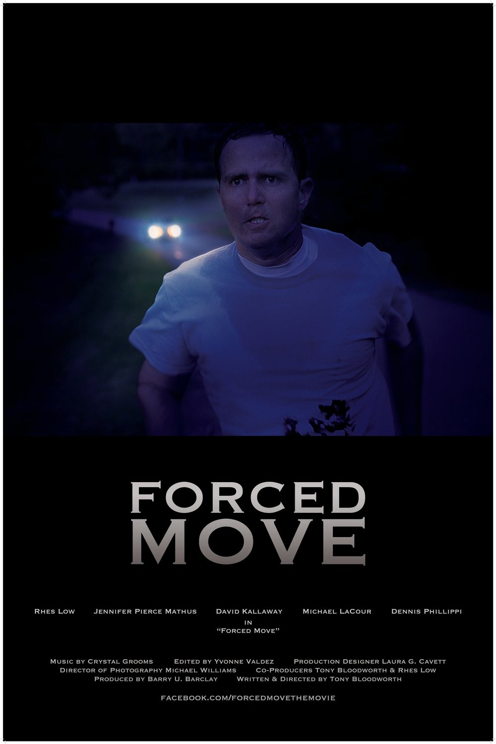 L'affiche du film Forced Move
