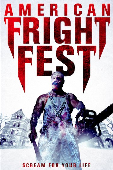 L'affiche du film American Fright Fest