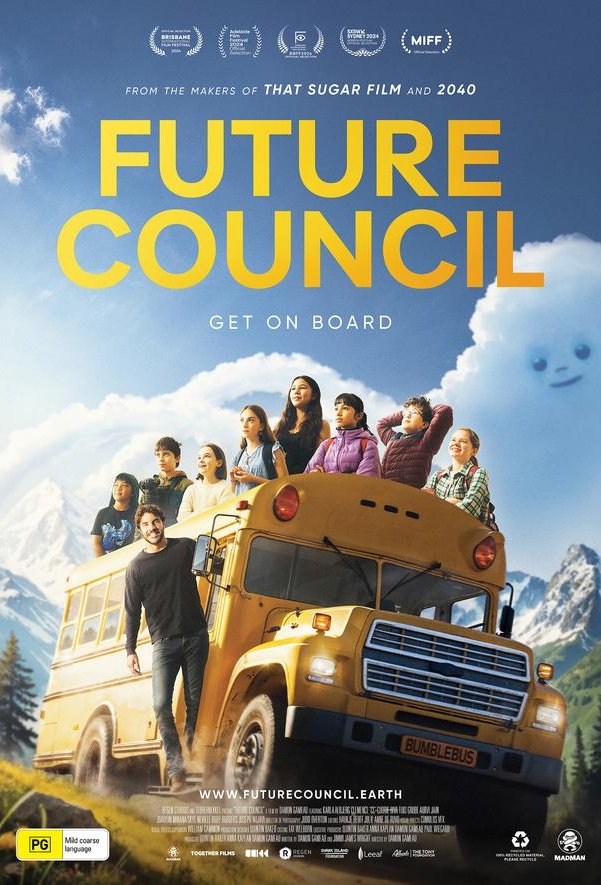 L'affiche du film Future Council [2024]