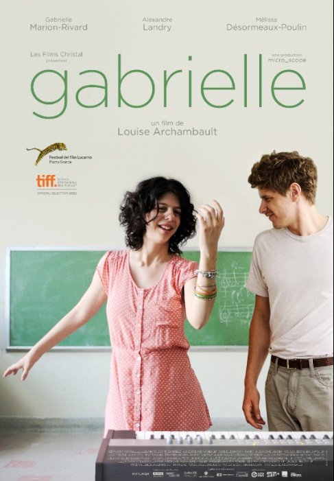 L'affiche du film Gabrielle