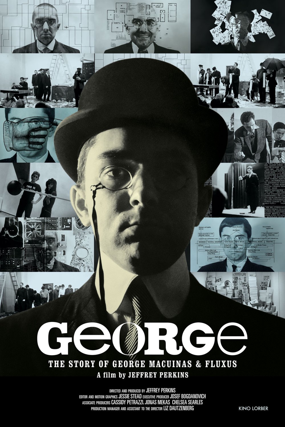 L'affiche du film George: The Story of George Maciunas and Fluxus