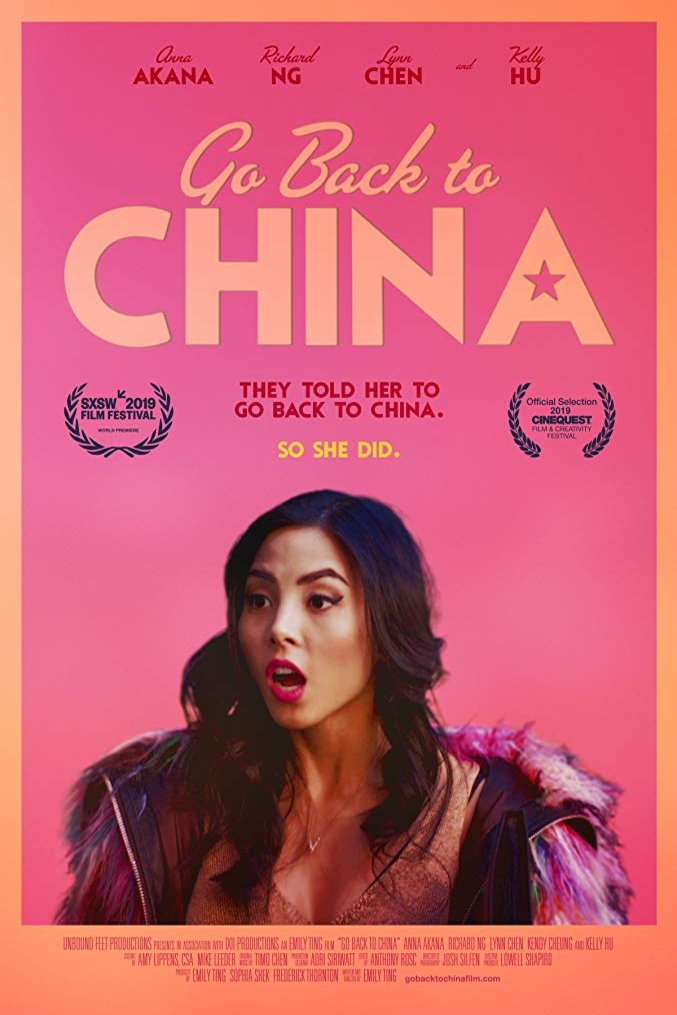L'affiche du film Go Back to China