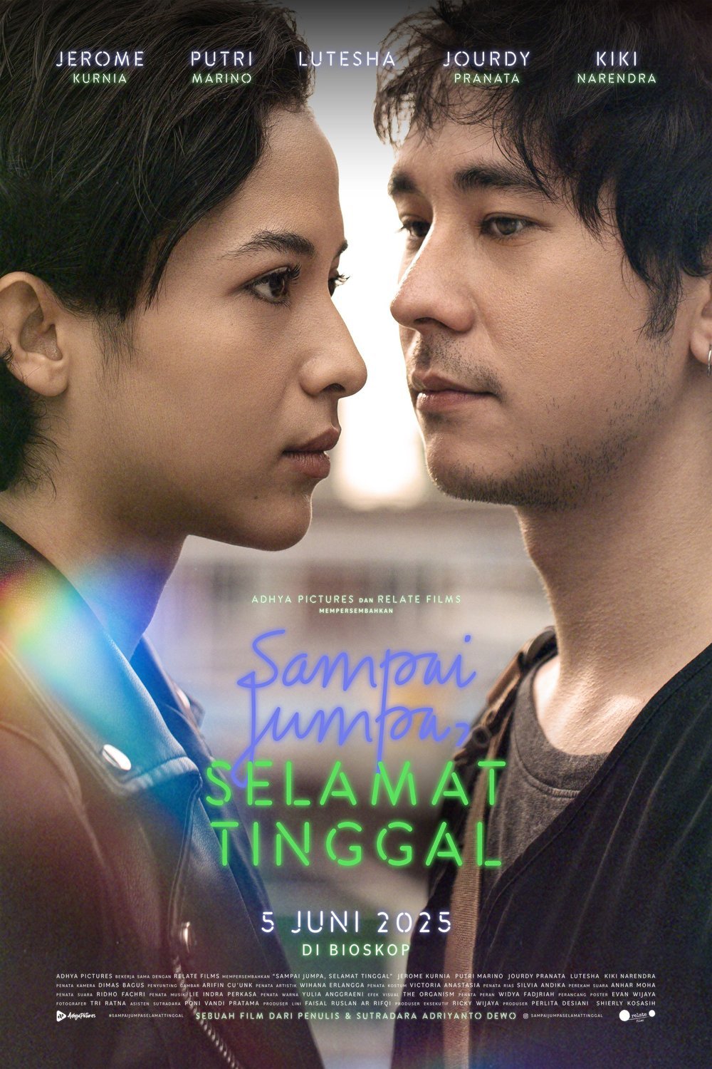 L'affiche du film Goodbye, Farewell [2024]