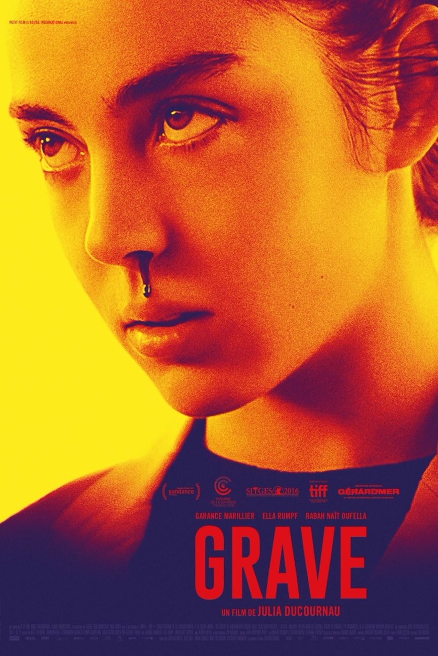 L'affiche du film Grave