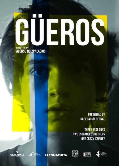 L'affiche du film Güeros [2014]