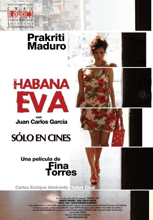 Poster of the movie Habana Eva [2010]