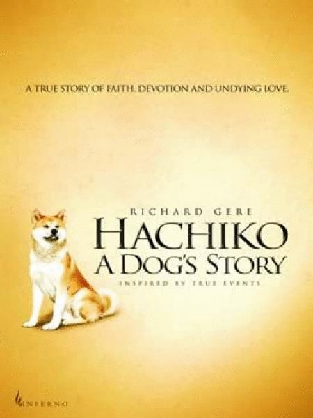 L'affiche du film Hachi: A Dog's Tale