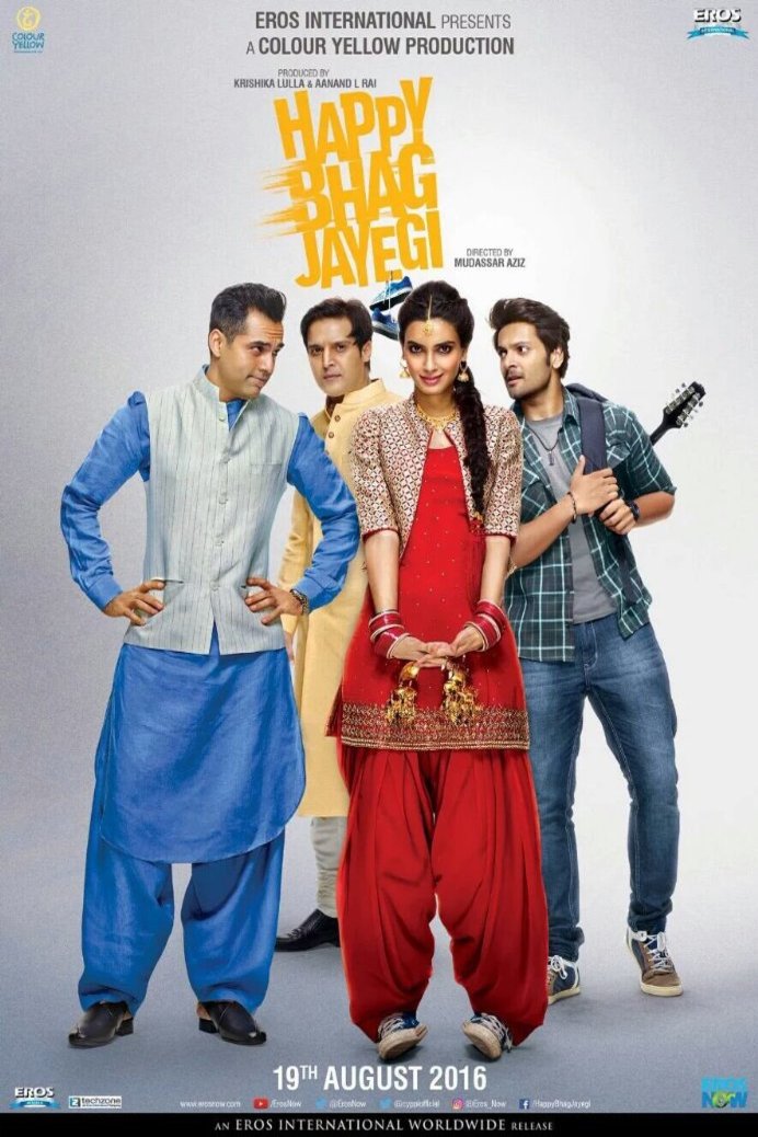 L'affiche du film Happy Bhaag Jayegi