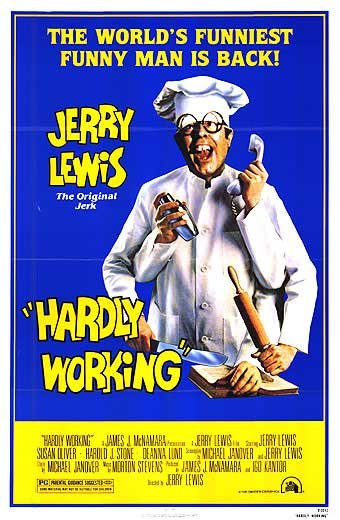 L'affiche du film Hardly Working