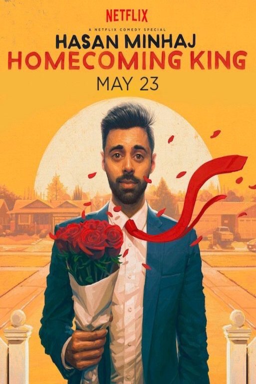 Poster of the movie Hasan Minhaj: Homecoming King