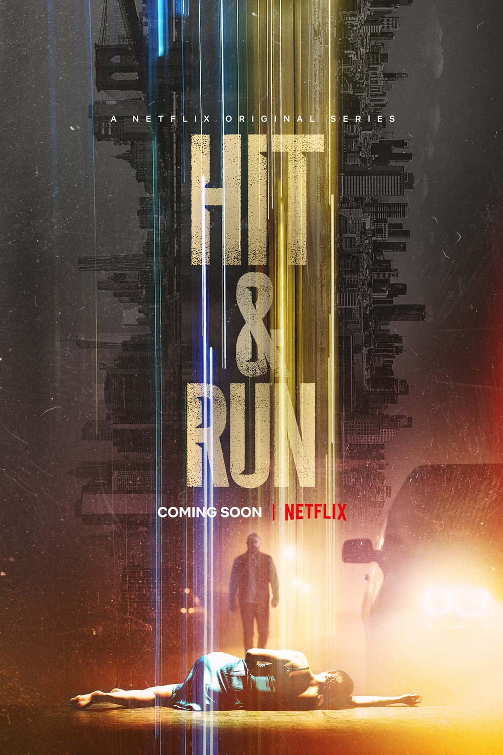 L'affiche du film Hit and Run