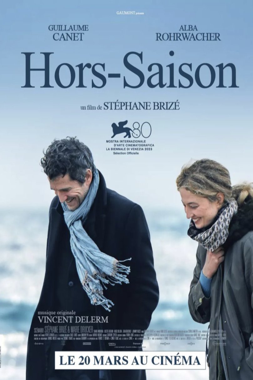 L'affiche du film Hors-saison