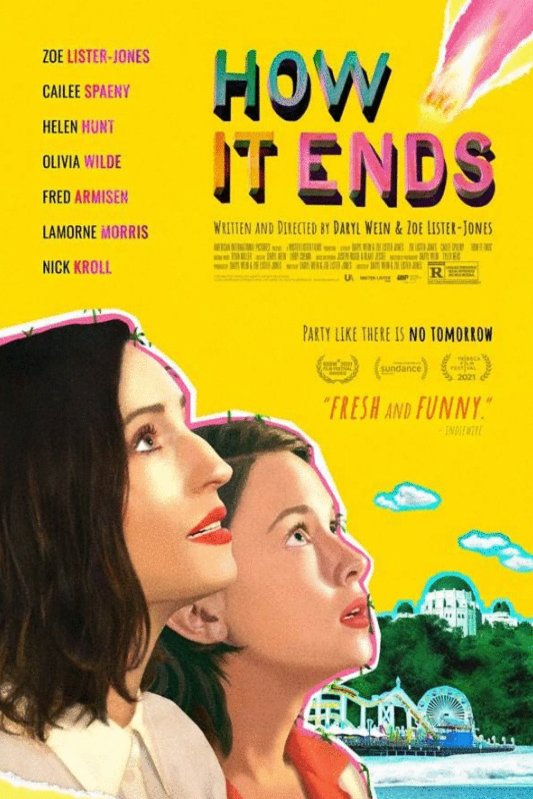 Poster of the movie How It Ends