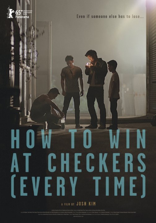 L'affiche du film How to Win at Checkers Every Time
