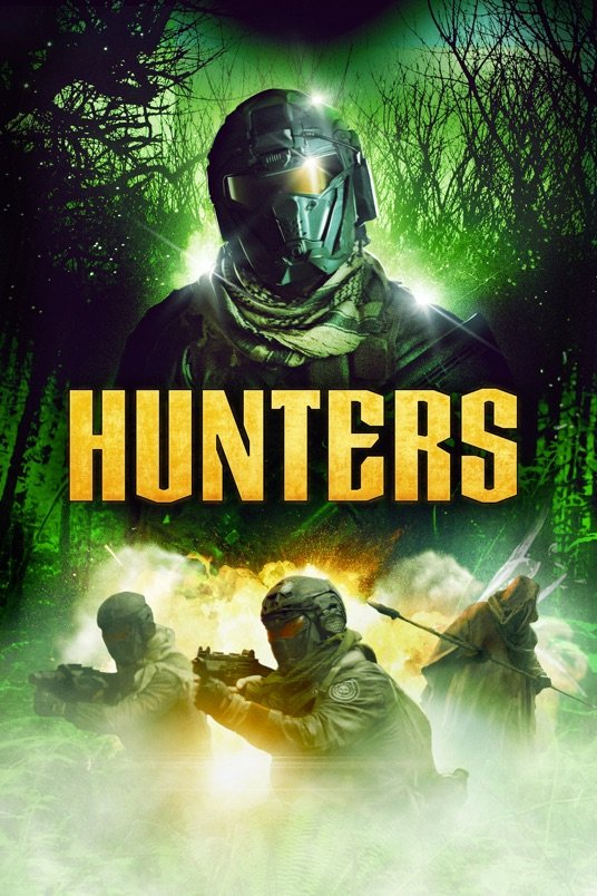 L'affiche du film Hunters