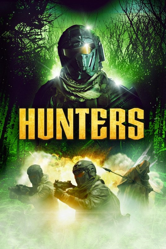 Poster of the movie Hunters [2021]