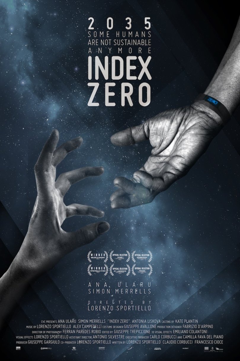 L'affiche du film Index Zero