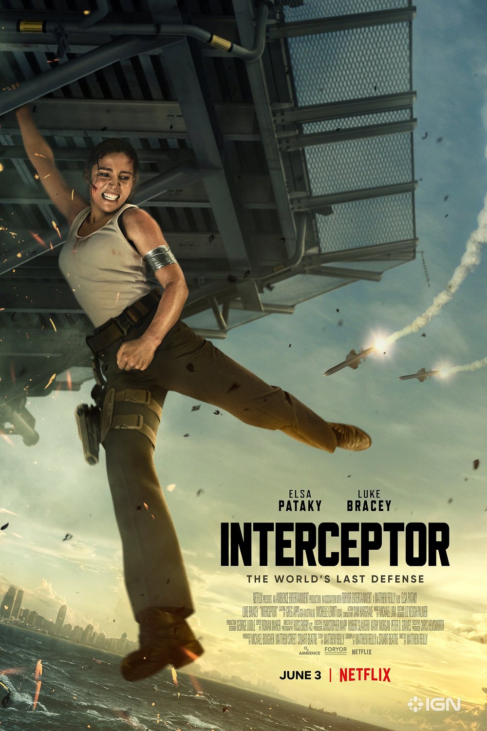 L'affiche du film Interceptor