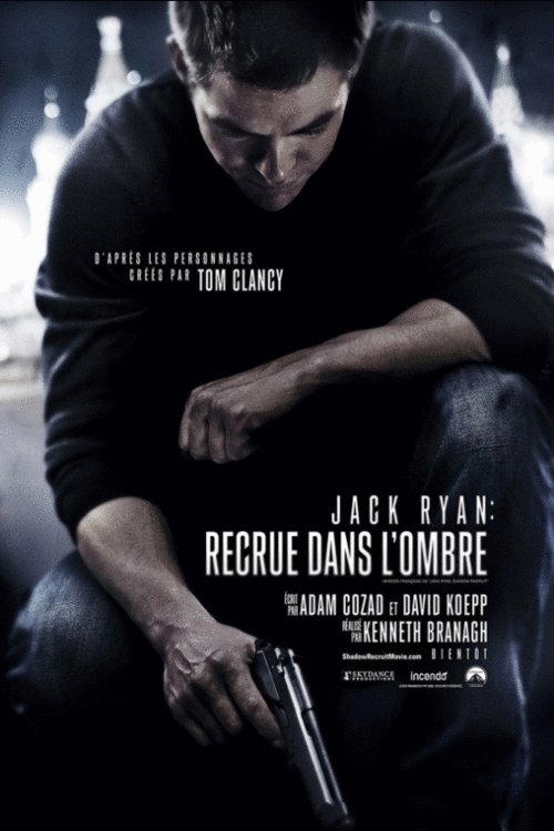 L'affiche du film Jack Ryan: Recrue dans l'ombre