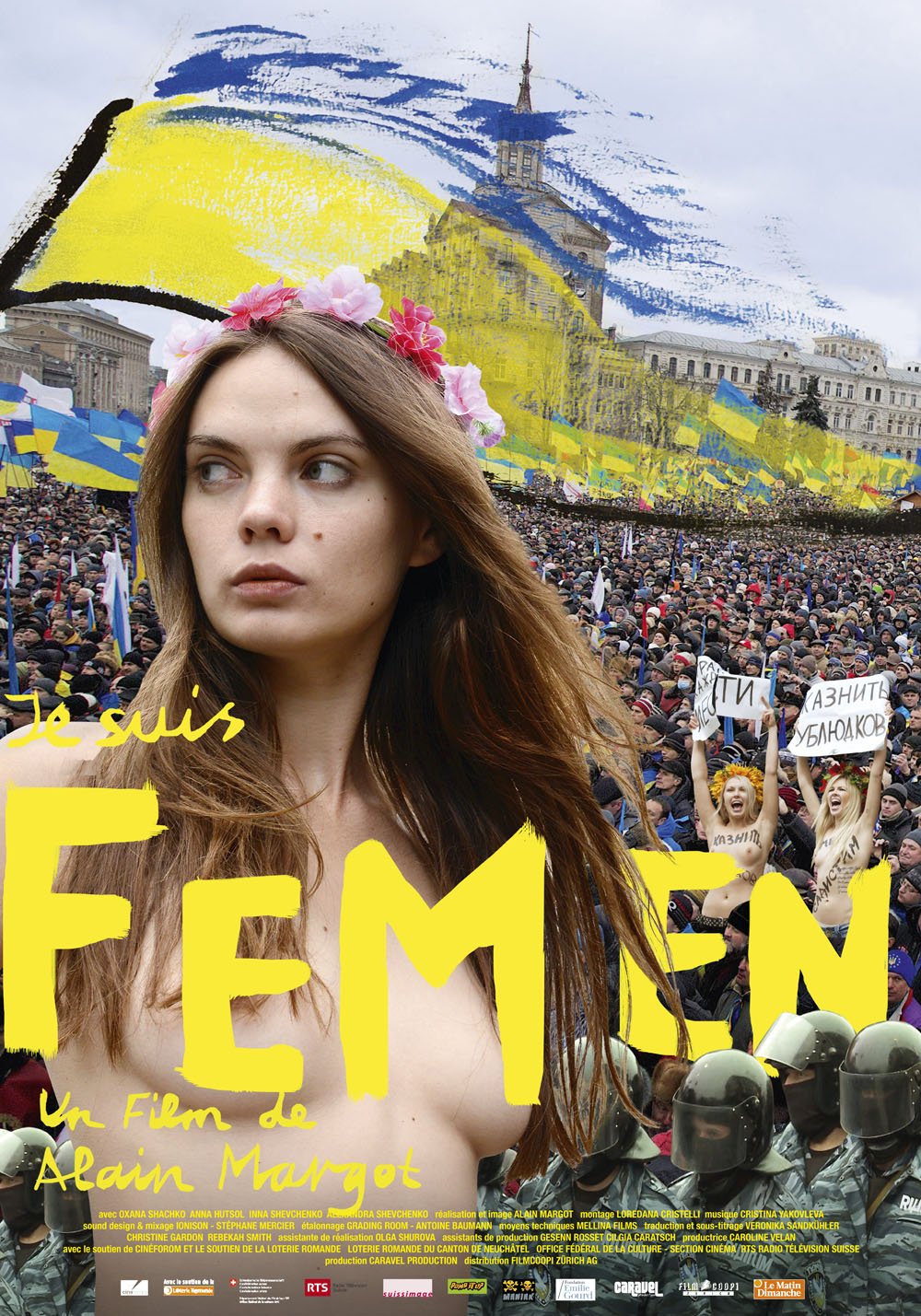Poster of the movie I am Femen