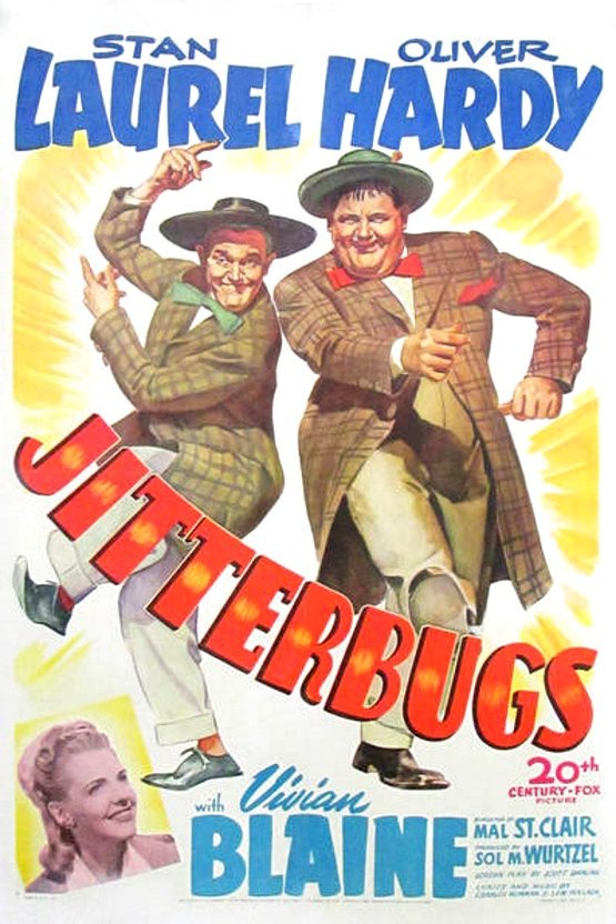 L'affiche du film Jitterbugs [1943]