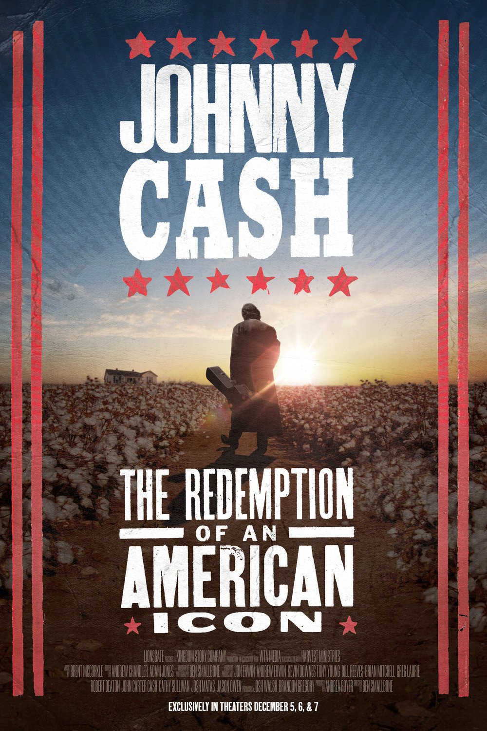 L'affiche du film Johnny Cash: The Redemption of an American Icon
