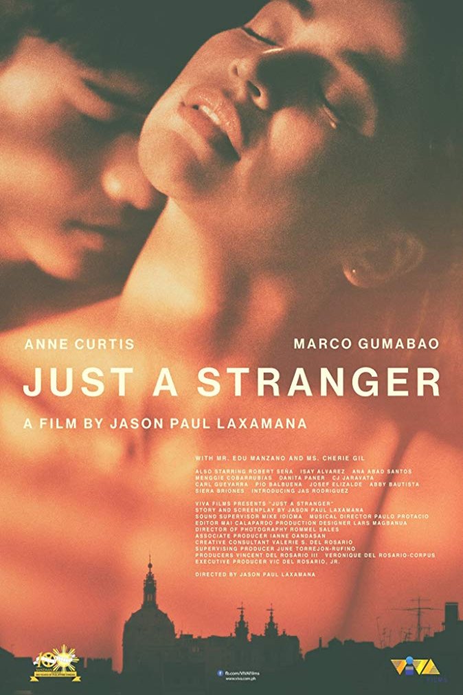 L'affiche du film Just a Stranger [2019]