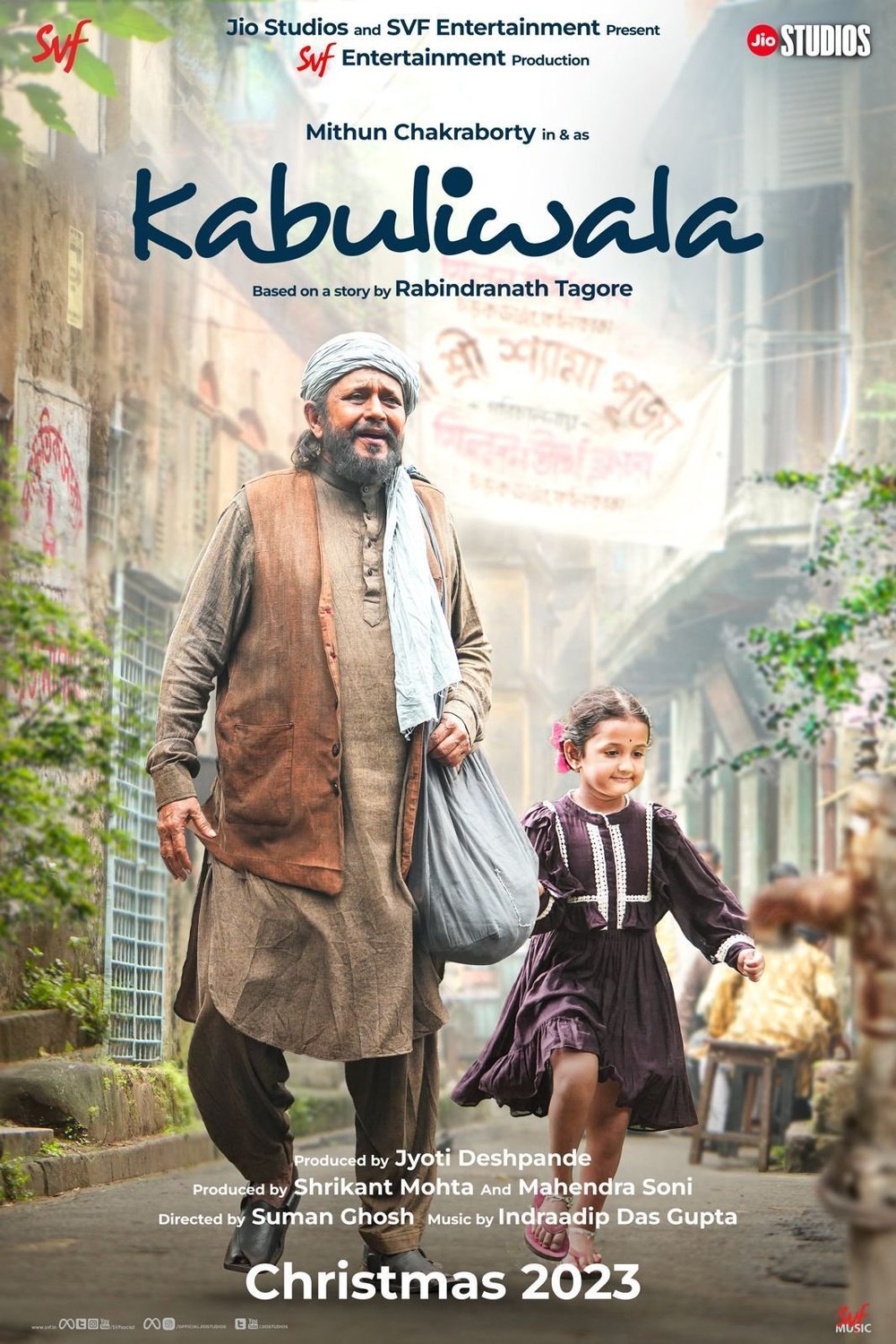 Poster of the movie Kabuliwala [2023]