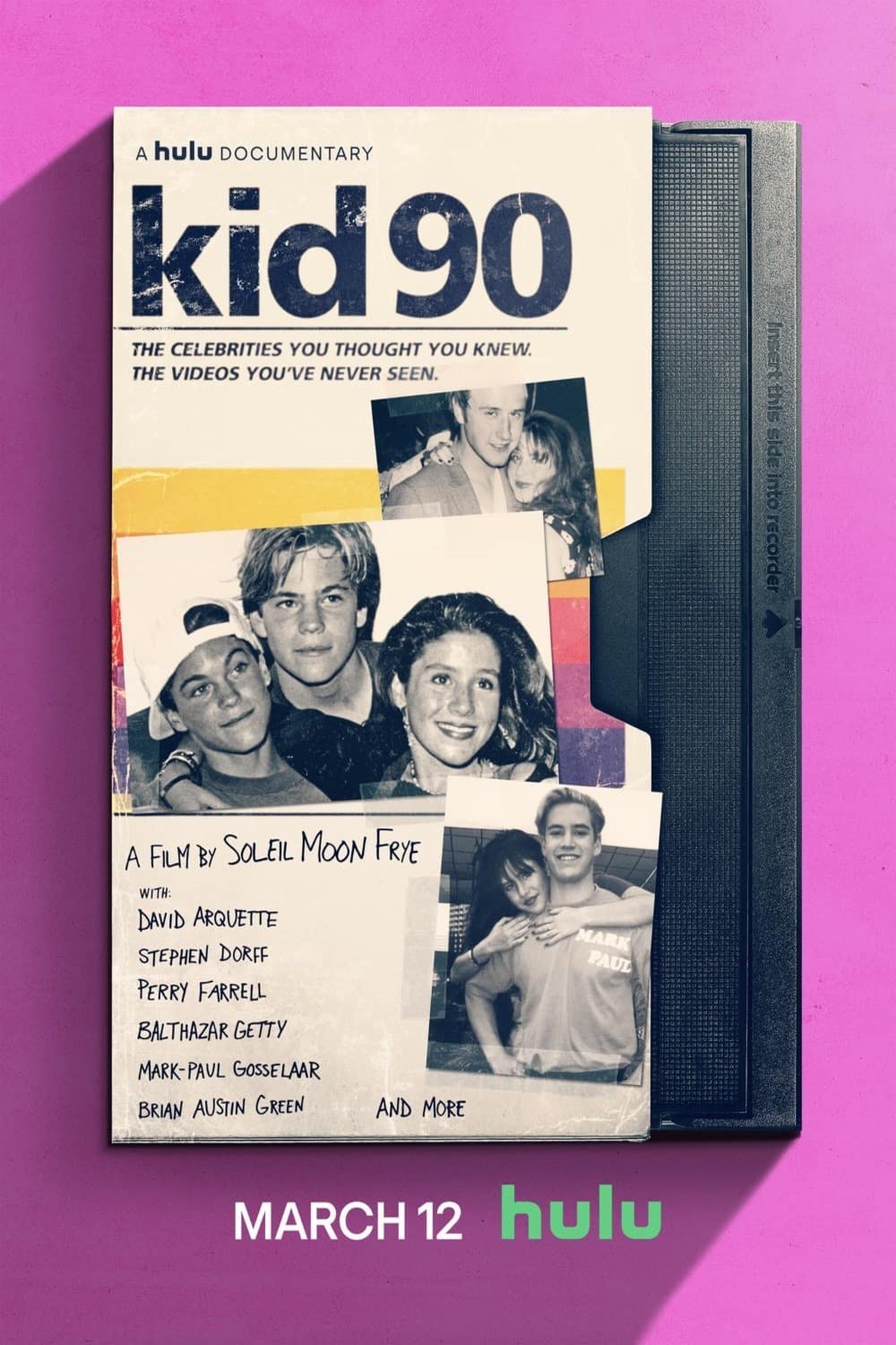 L'affiche du film Kid 90