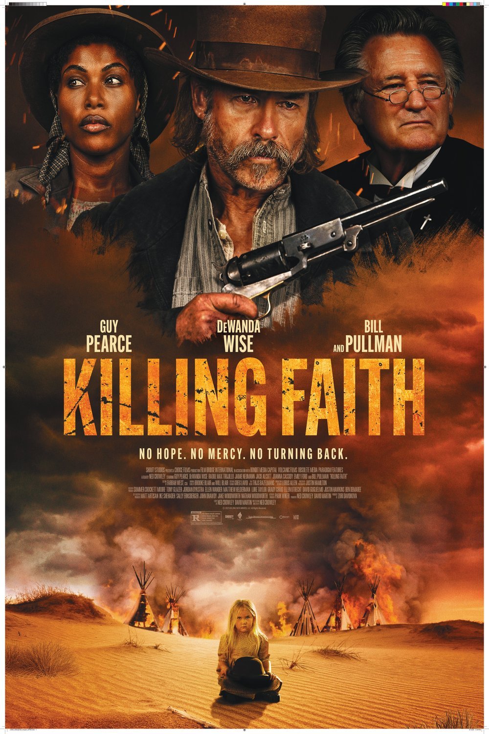 Poster of the movie Killing Faith [2025]