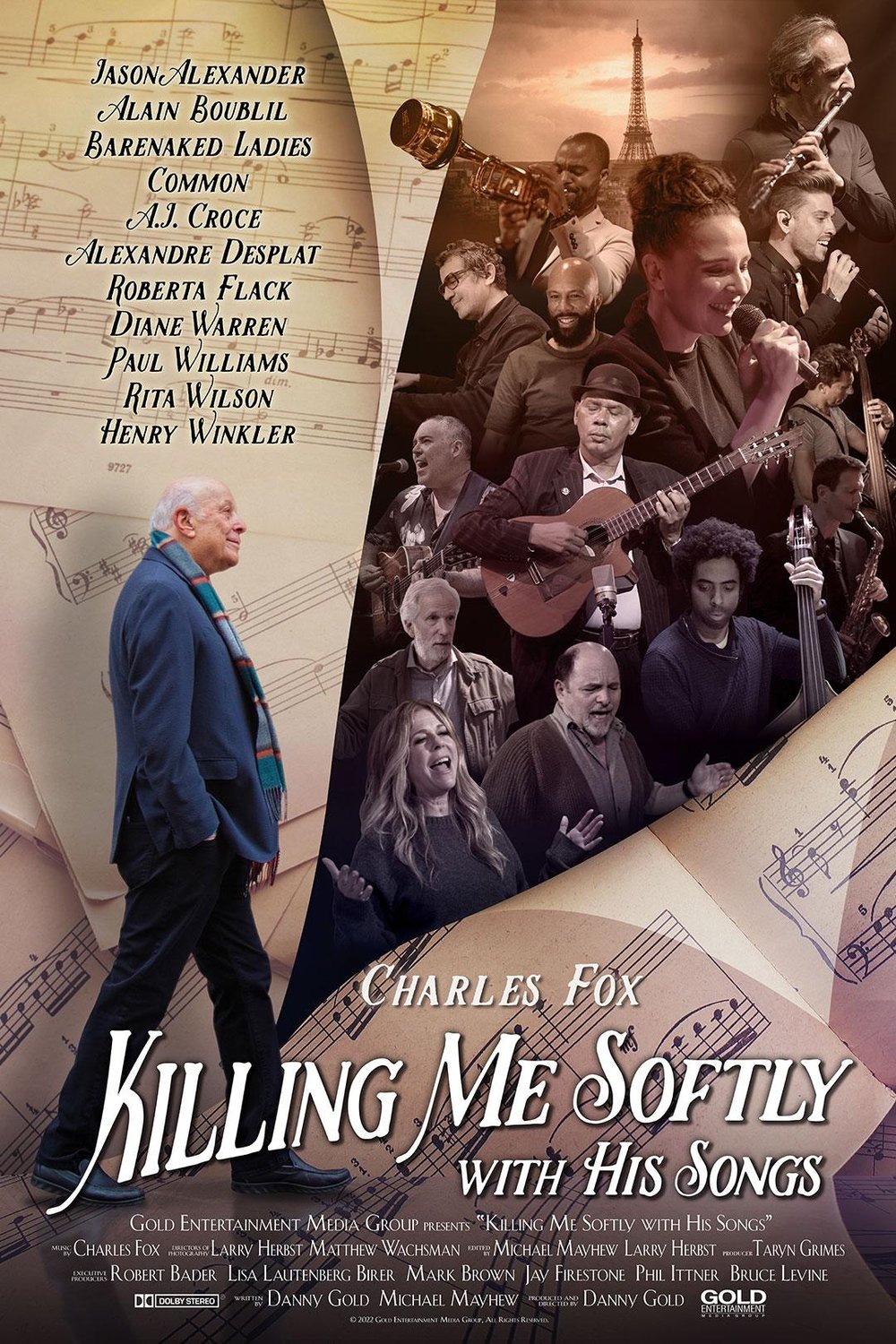 Poster of the movie Killing Me Softly with His Songs