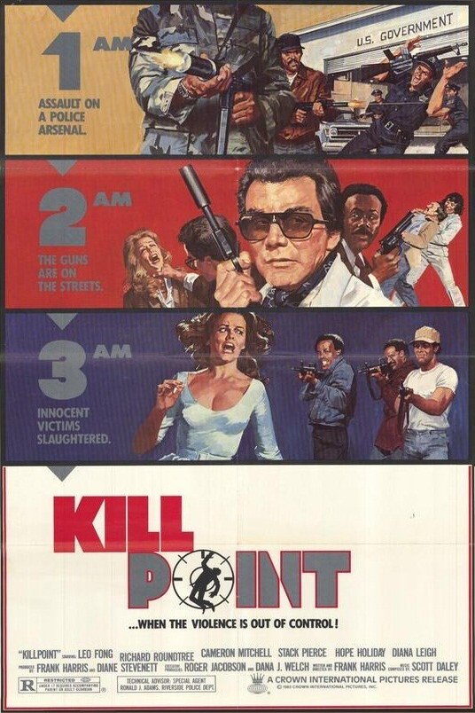 L'affiche du film Killpoint