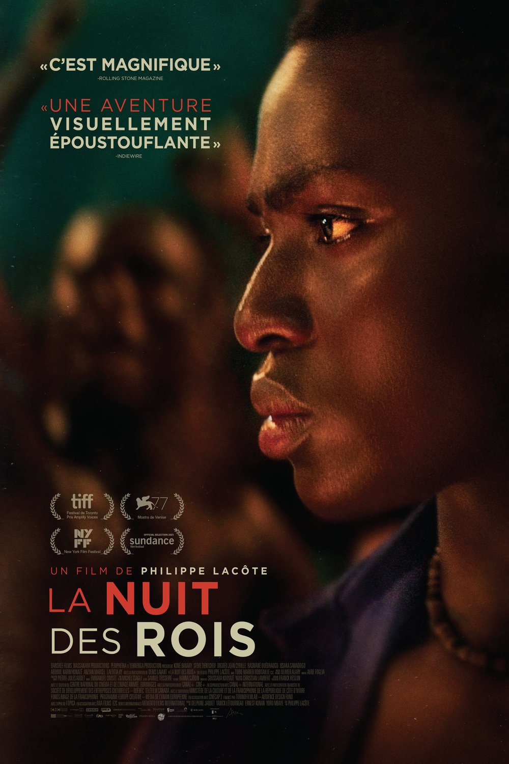 Poster of the movie La nuit des rois [2020]