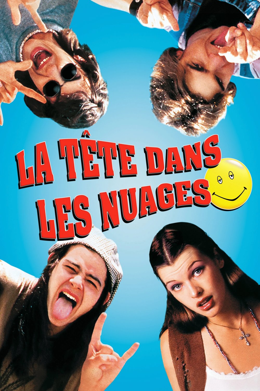 L'affiche du film La tête dans les nuages