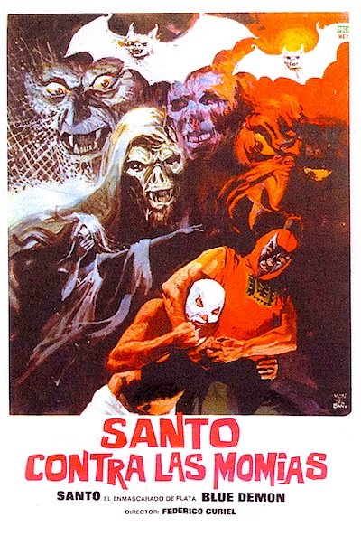 Poster of the movie The Mummies of Guanajuato [1972]