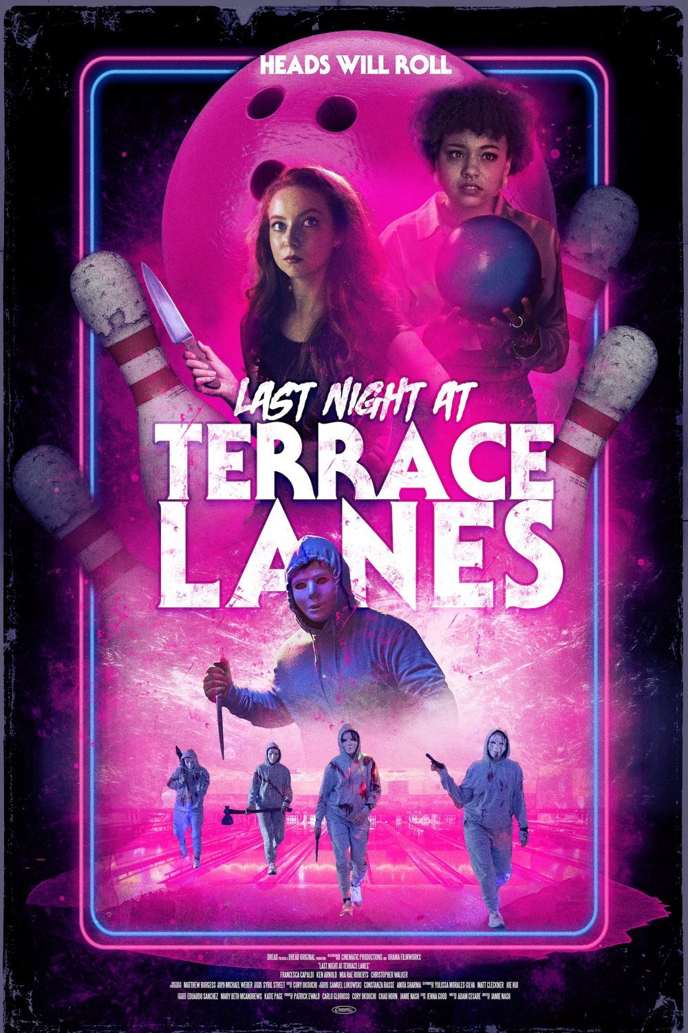 L'affiche du film Last Night at Terrace Lanes
