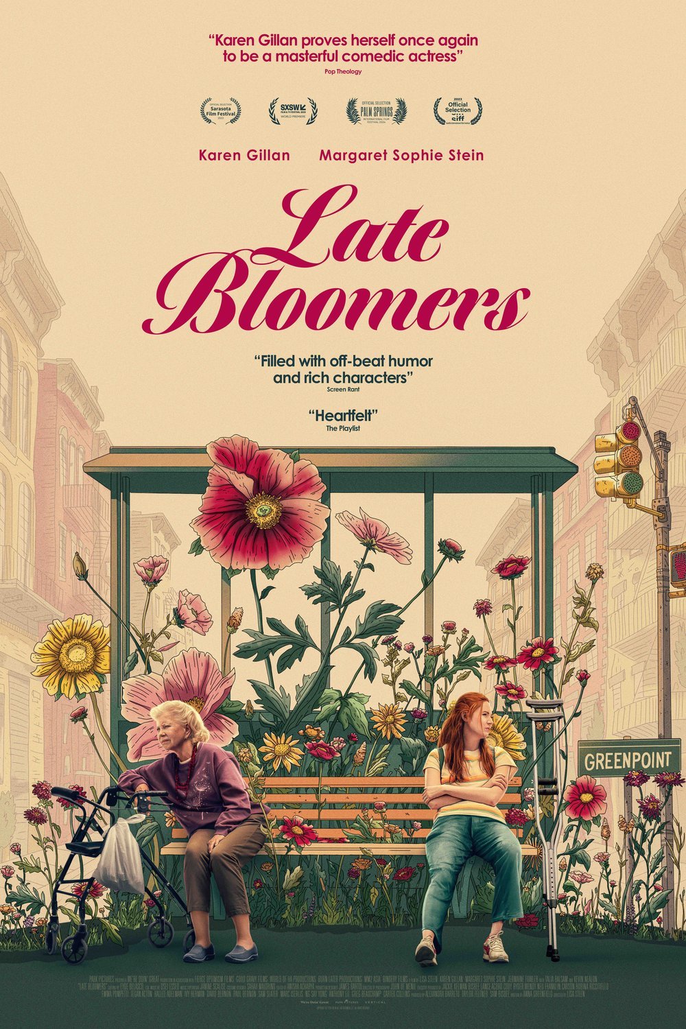 L'affiche du film Late Bloomers