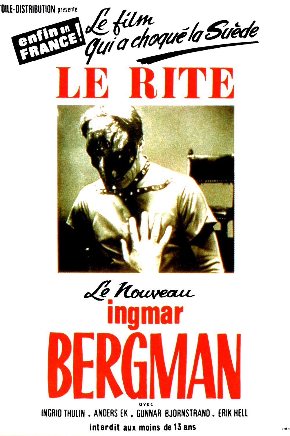 L'affiche du film The Rite