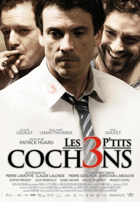 Poster of the movie Les 3 p'tits cochons
