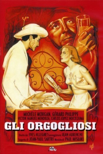 Poster of the movie Les orgueilleux [1953]
