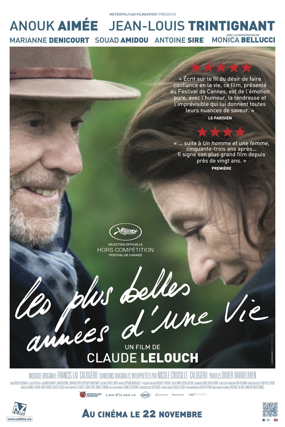 L'affiche du film The Best Years of a Life